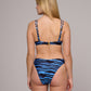 MARVA Bikini-Top Herzform (Wild Waves)