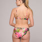 NORMA JEANNE Bikini Hüftslip m. Schnur (Tropical Sunset)