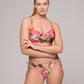 NORMA JEANNE Bikini Hüftslip m. Schnur (Tropical Sunset)
