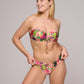 NORMA JEANNE Bikini trägerlos (Tropical Sunset)
