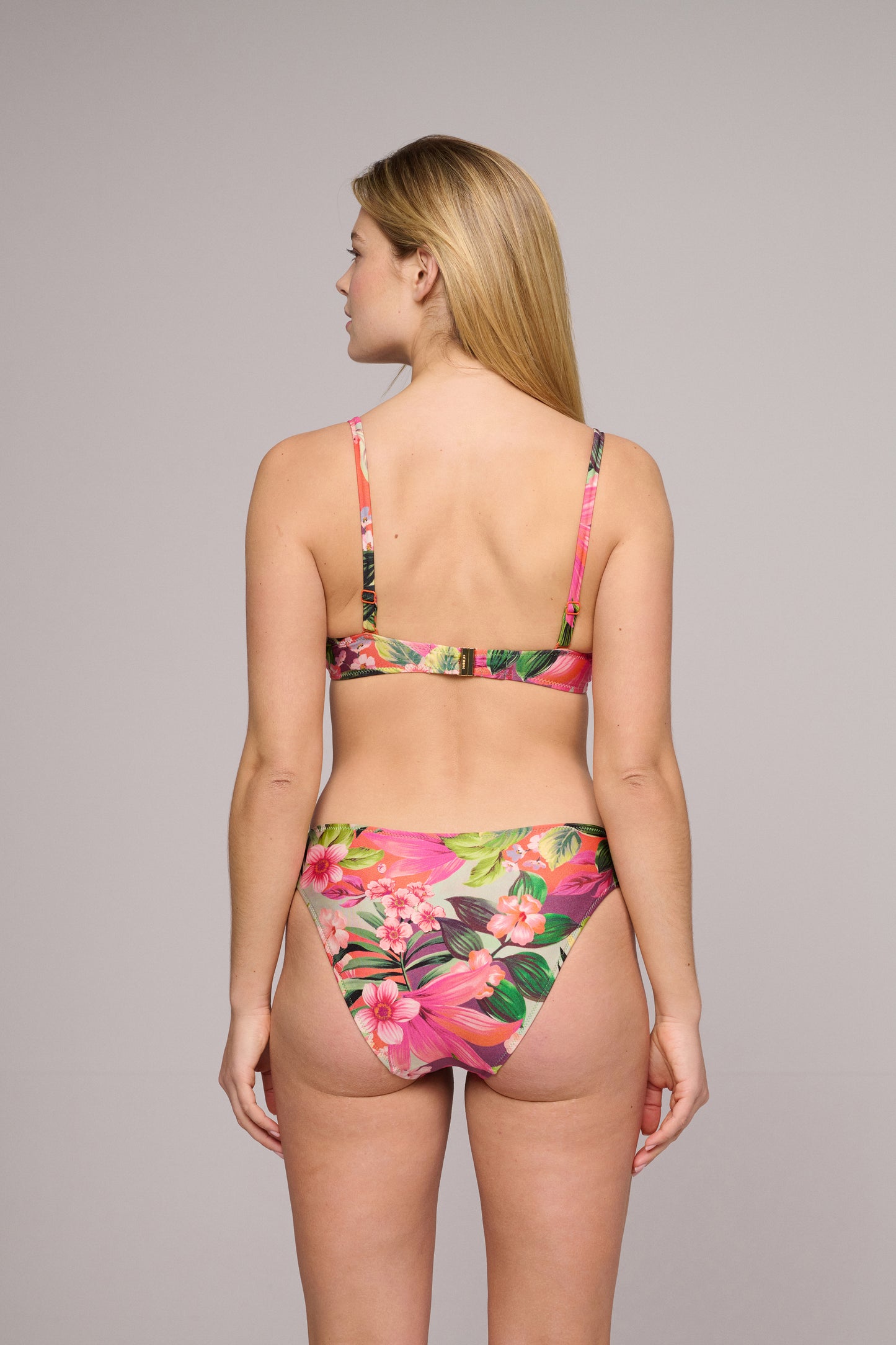 NORMA JEANNE Bikini Rioslip (Tropical Sunset)