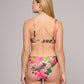 NORMA JEANNE Bikini trägerlos (Tropical Sunset)