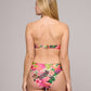 NORMA JEANNE Bikini trägerlos (Tropical Sunset)