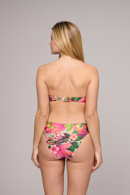 NORMA JEANNE Unterlegter Bikini Trägerlos