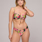 NORMA JEANNE Bikini trägerlos (Tropical Sunset)