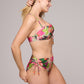 NORMA JEANNE Bikini trägerlos (Tropical Sunset)