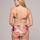 NORMA JEANNE Bikini trägerlos (Tropical Sunset)