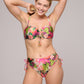 NORMA JEANNE Bikini trägerlos (Tropical Sunset)