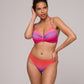 NUSA DUA Bikini-Top Tiefdekoll (Spectral)