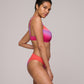 NUSA DUA Bikini-Top Tiefdekoll (Spectral)
