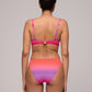 NUSA DUA Bikini-Top Tiefdekoll (Spectral)