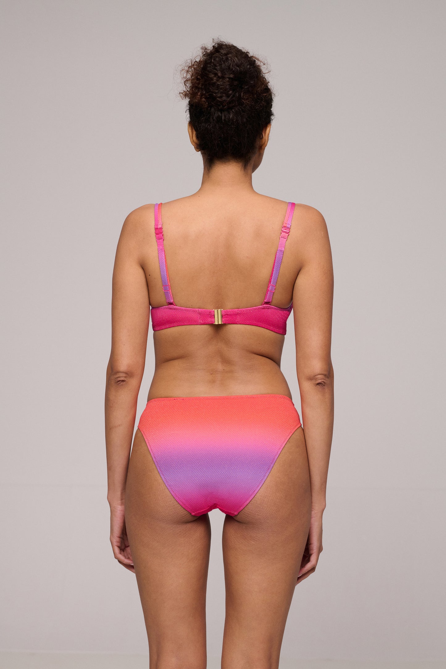 NUSA DUA Bikini-Top Tiefdekoll (Spectral)