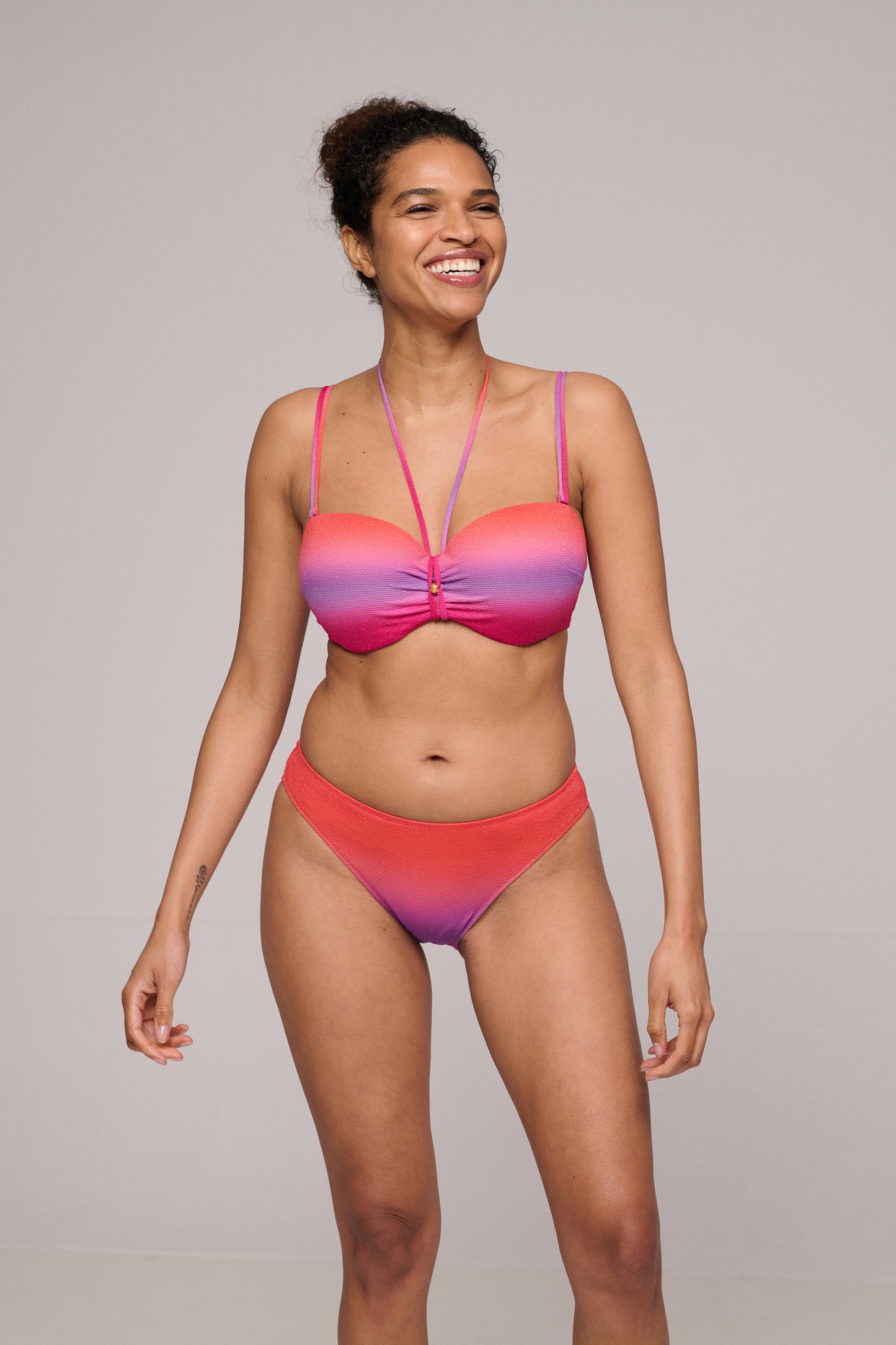 NUSA DUA Bikini trägerlos (Spectral)