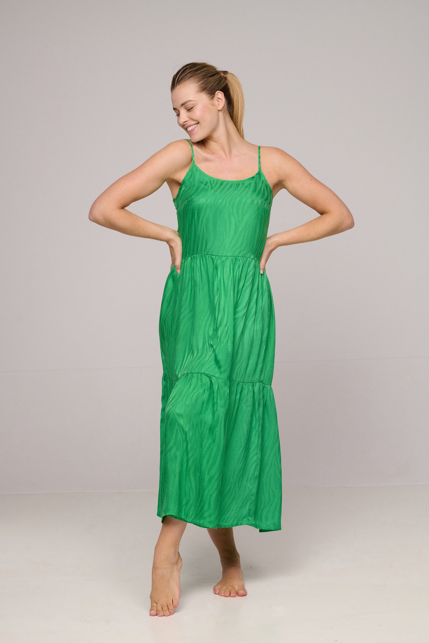 MADURAI Badekleid lang (Exotic Green)