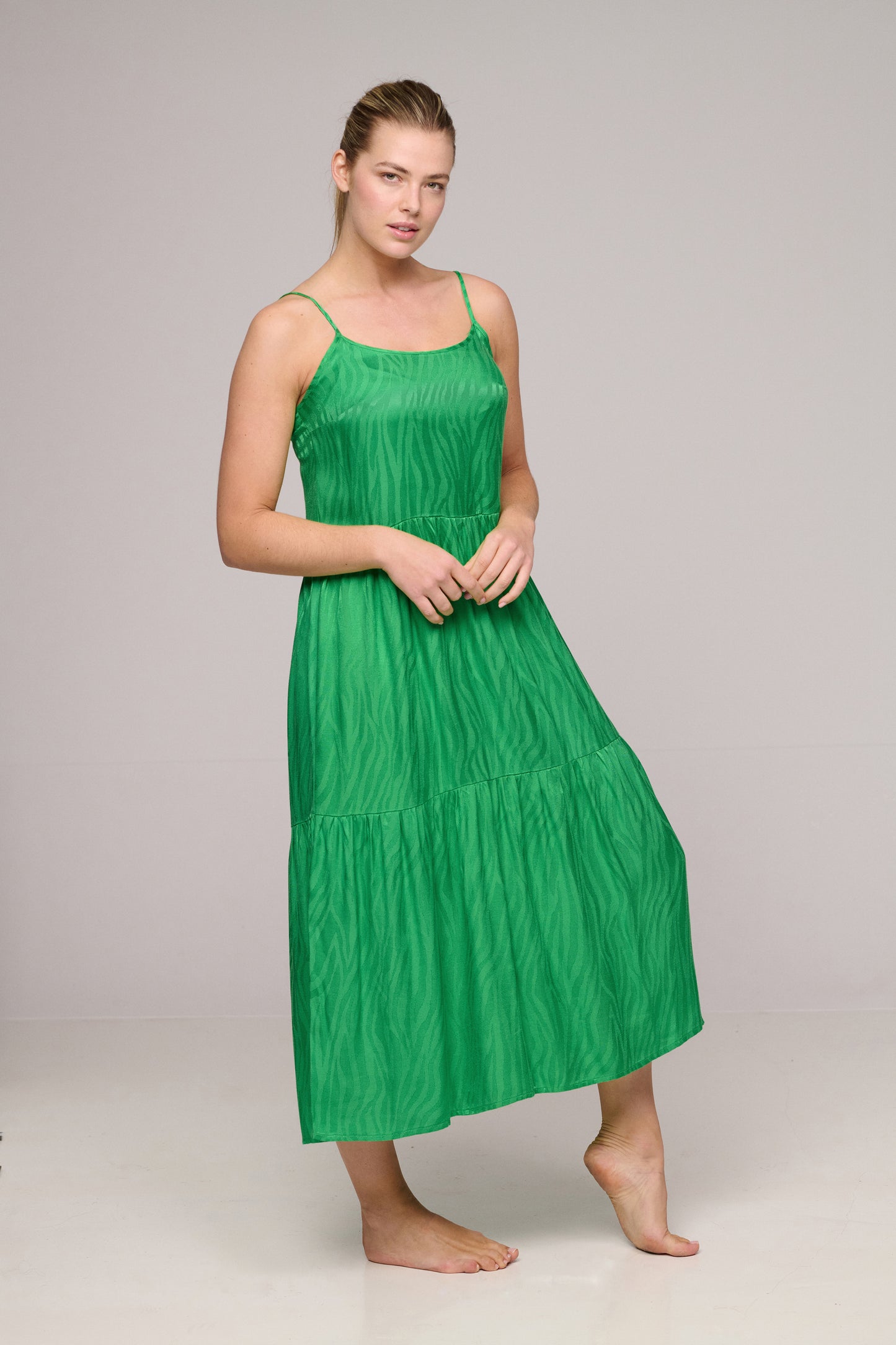MADURAI Badekleid lang (Exotic Green)