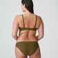 SAHARA Bikini-Top Vollschale (Olive)