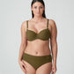 SAHARA Bikini Taillenslip (Olive)