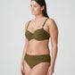 SAHARA Bikini Taillenslip (Olive)