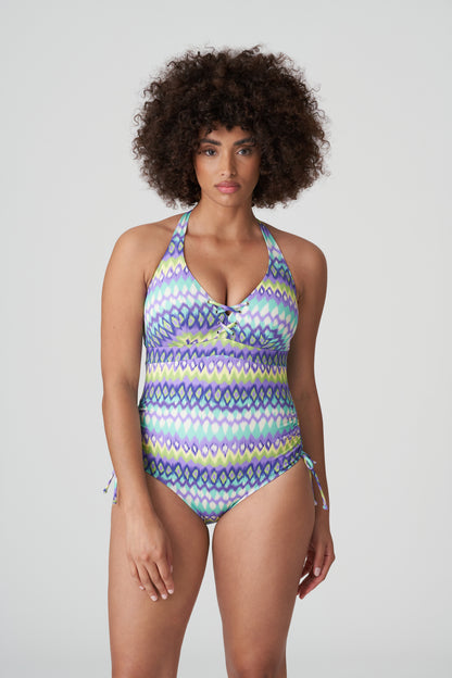 HOLIDAY Triangel Badeanzug unterlegt (Mezcalita Blue)