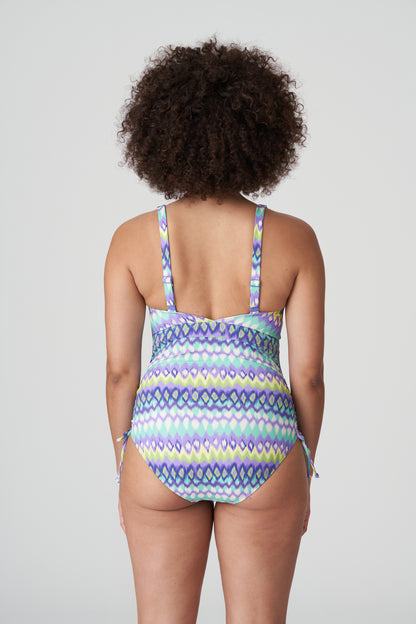 HOLIDAY Triangel Badeanzug unterlegt (Mezcalita Blue)