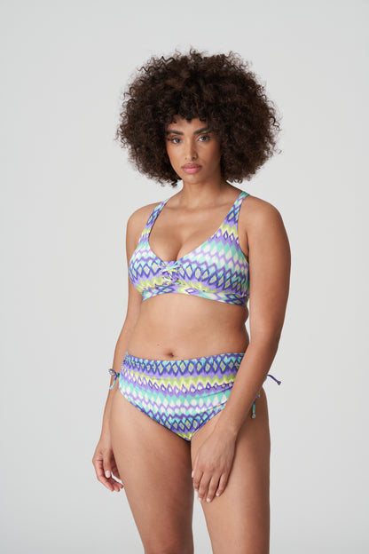 HOLIDAY Bikini Taillenslip Mit Schnüren