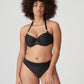 SOLTA Unterlegter Bikini Balconette (Schwarz)