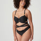 SOLTA Unterlegter Bikini Balconette (Schwarz)