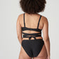 SOLTA Unterlegter Bikini Balconette (Schwarz)