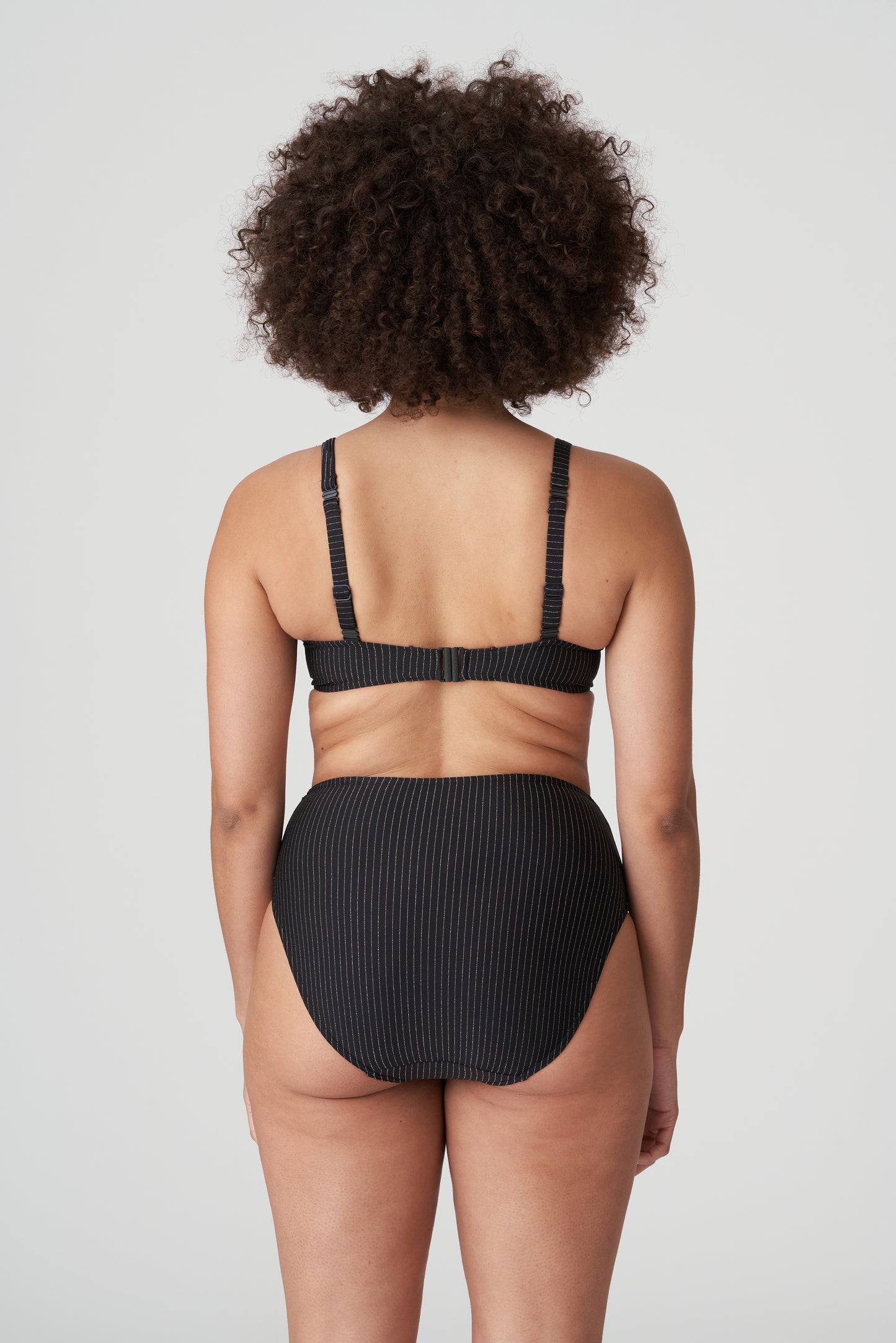 SOLTA Bikini Taillenslip (Schwarz)
