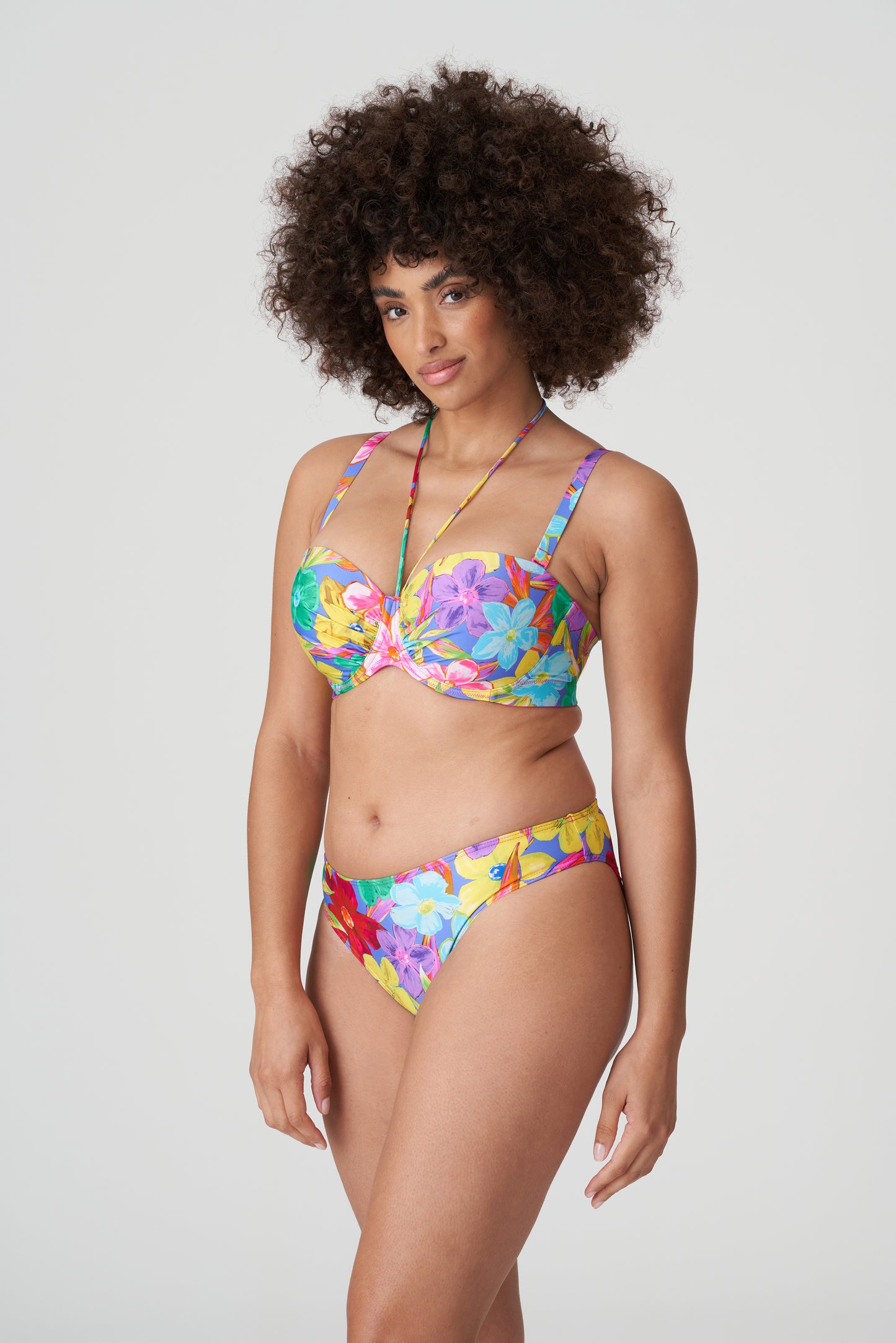 SAZAN Bikini Rioslip (Blue Bloom)