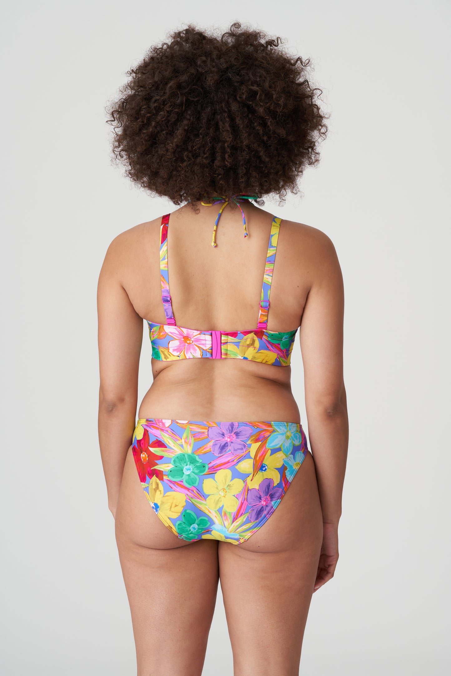 SAZAN Bikini Rioslip (Blue Bloom)
