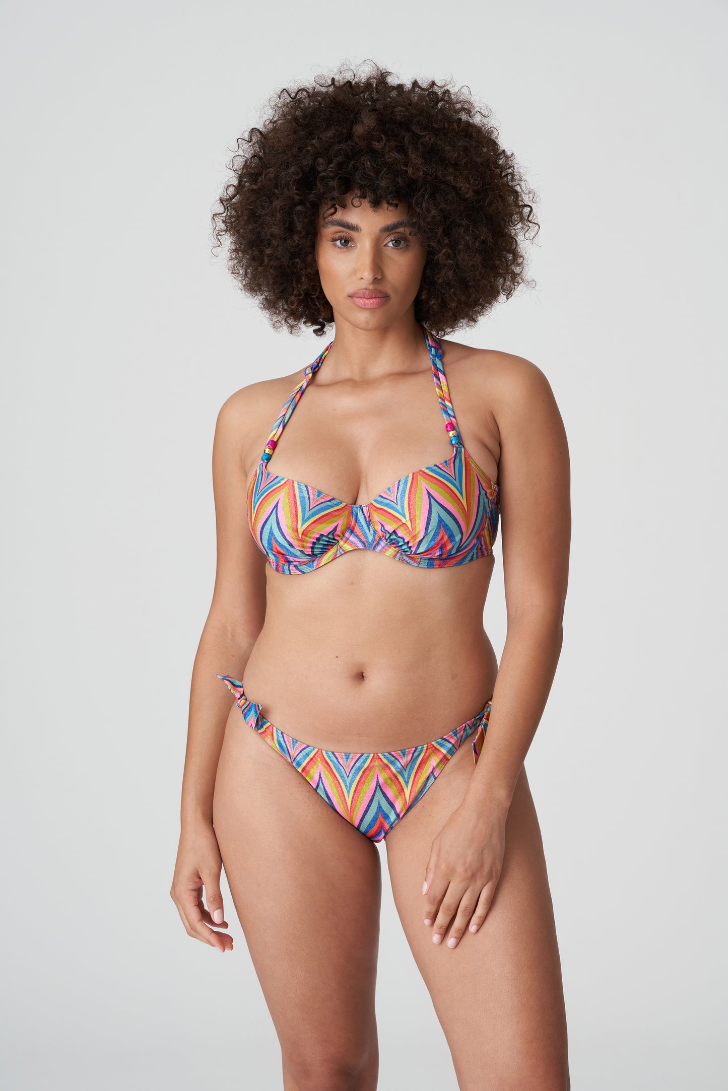 KEA Vollschalen Bikini Top (Rainbow Paradise)