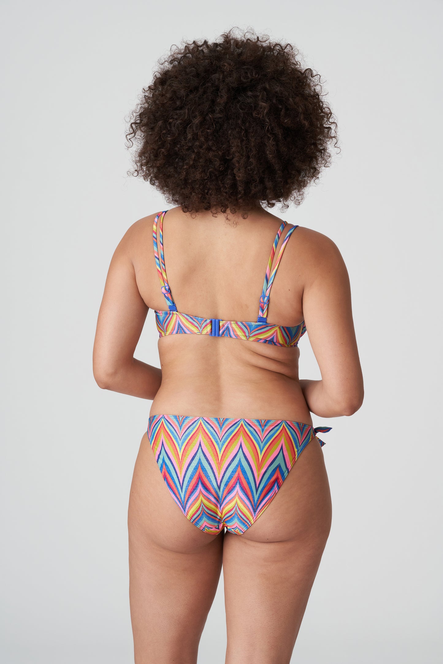 KEA Vollschalen Bikini Top (Rainbow Paradise)
