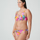 NAJAC Bikini halbunterlegt (Floral Explosion)