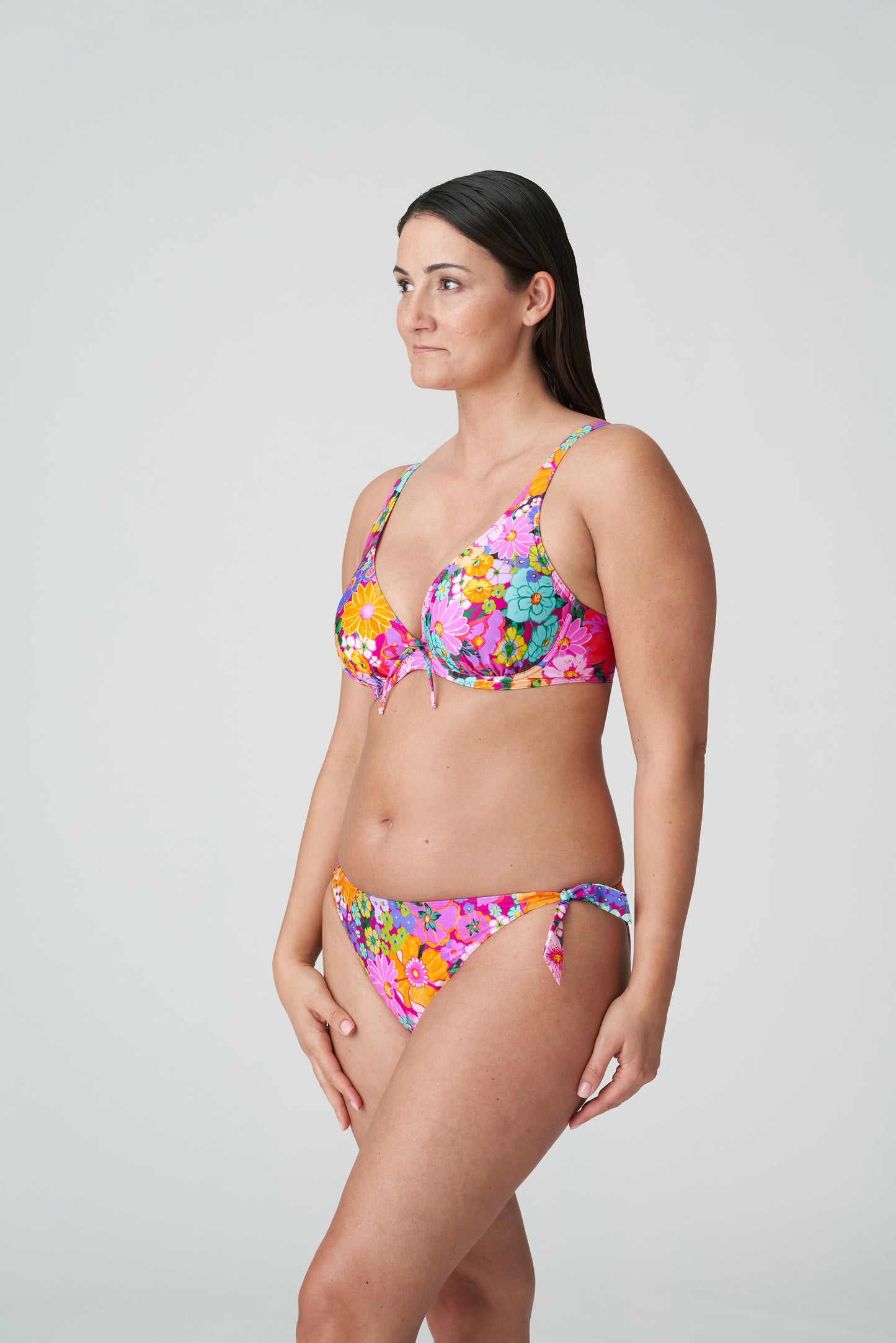NAJAC Bikini halbunterlegt (Floral Explosion)