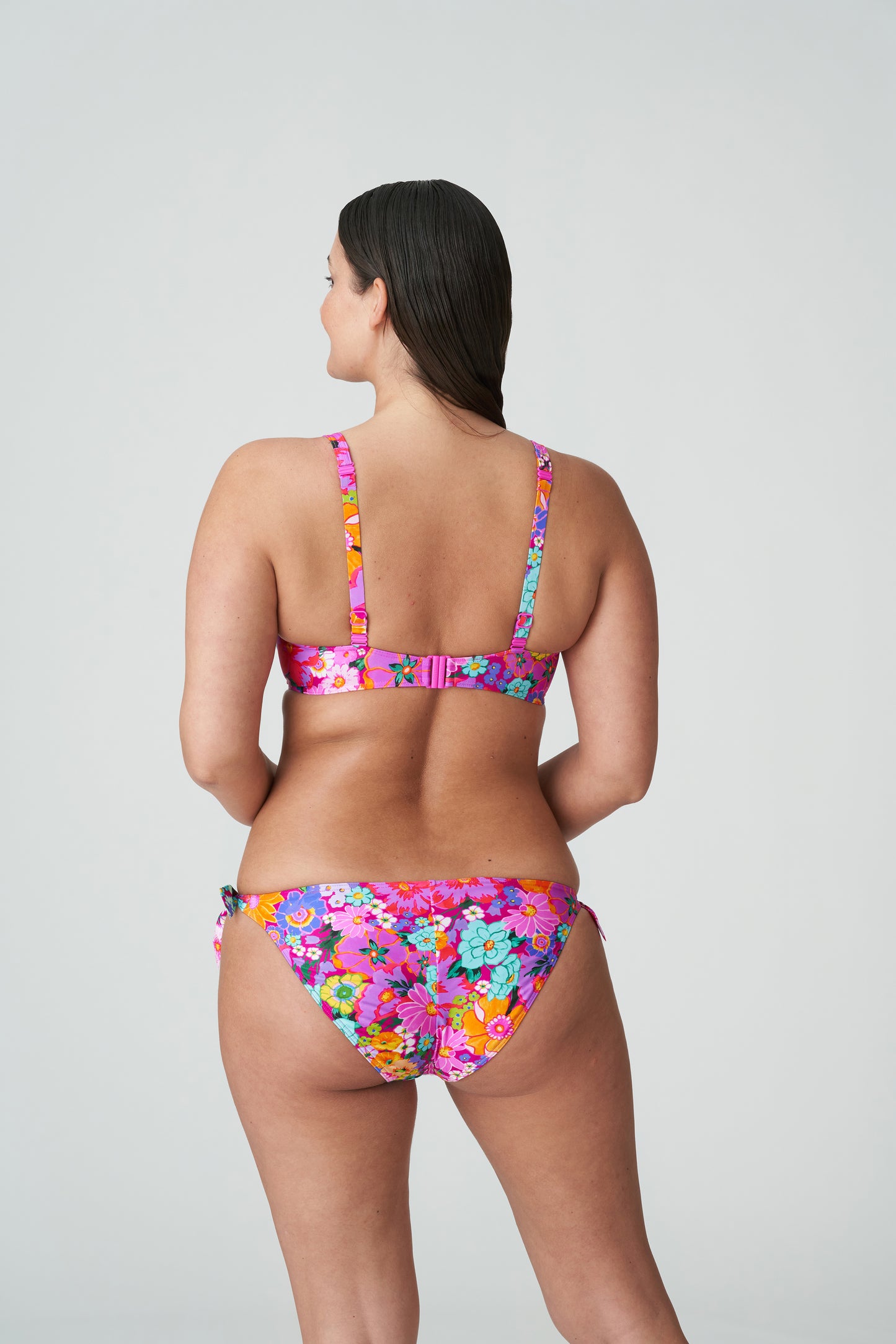 NAJAC Bikini halbunterlegt (Floral Explosion)