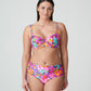 NAJAC Bikini Taillenslip (Floral Explosion)