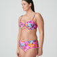 NAJAC Bikini Taillenslip (Floral Explosion)