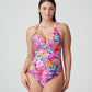 NAJAC Tankini-Top (Floral Explosion)