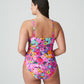 NAJAC Tankini-Top (Floral Explosion)