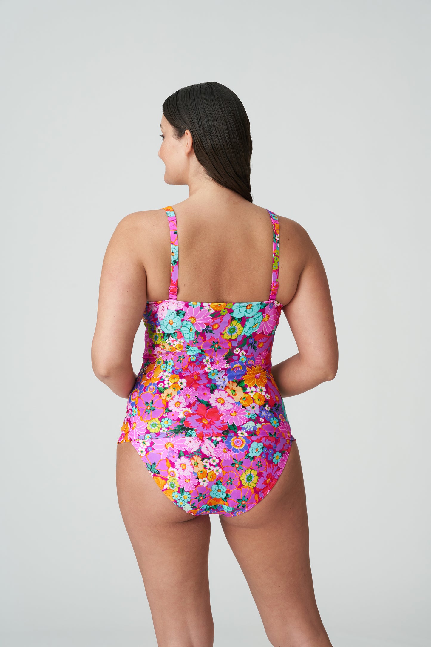 NAJAC Tankini-Top (Floral Explosion)