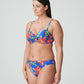 LATAKIA Vollschalen Bikini Top (Tropical Rainforest)