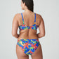 LATAKIA Vollschalen Bikini Top (Tropical Rainforest)