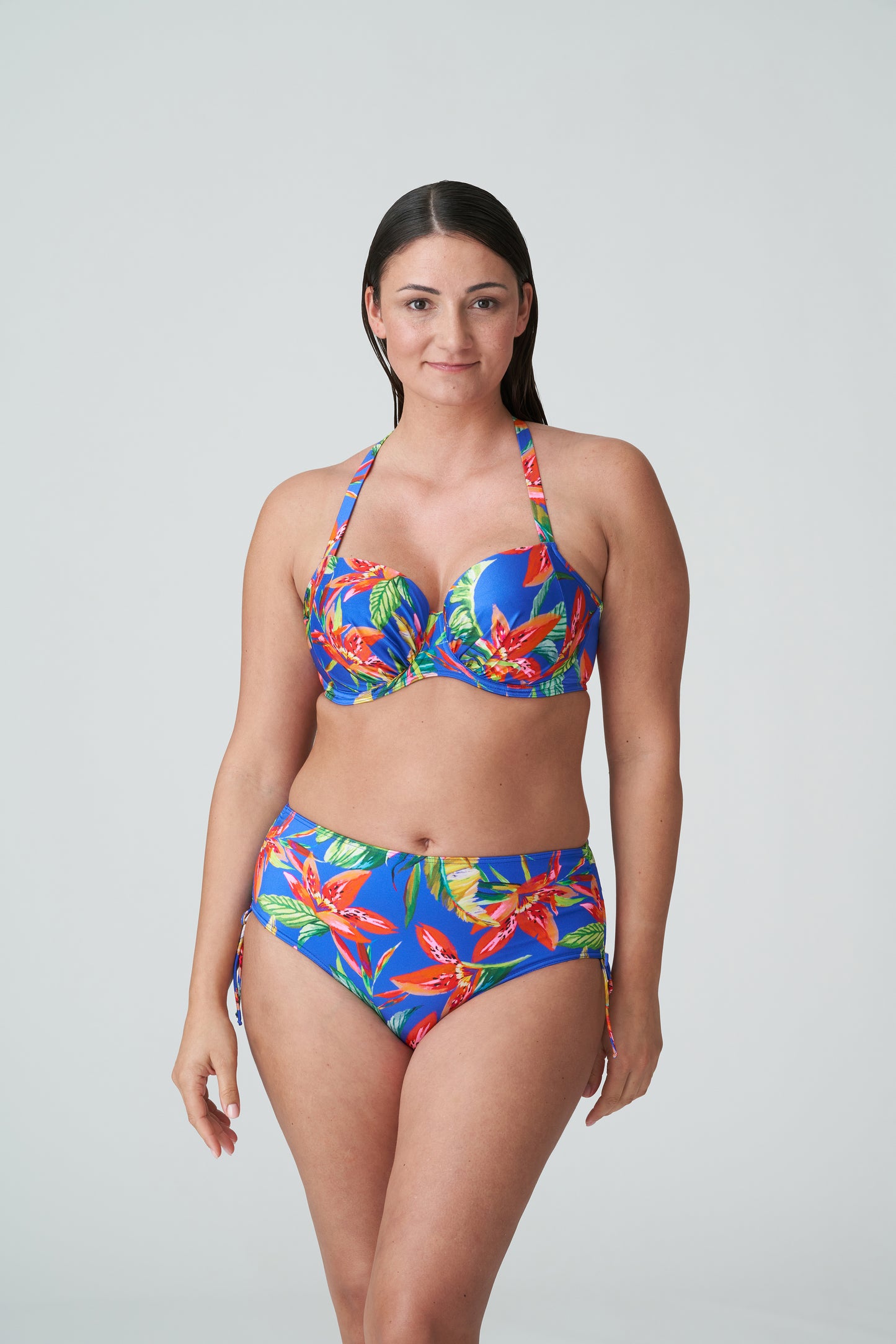 LATAKIA Bikini Balconette (Tropical Rainforest)