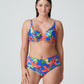 LATAKIA Halb Unterlegter Bikini (Tropical Rainforest)