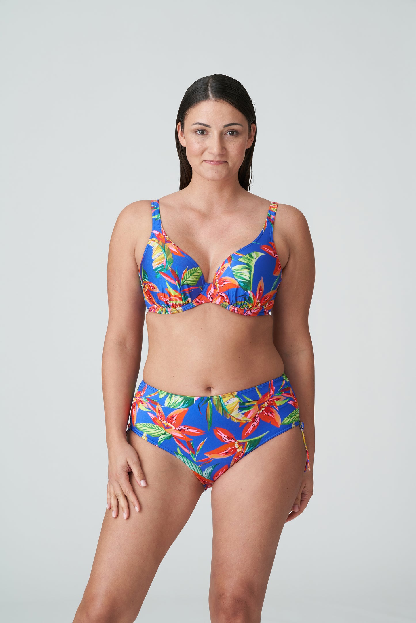 LATAKIA Halb Unterlegter Bikini (Tropical Rainforest)