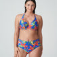 LATAKIA Halb Unterlegter Bikini (Tropical Rainforest)