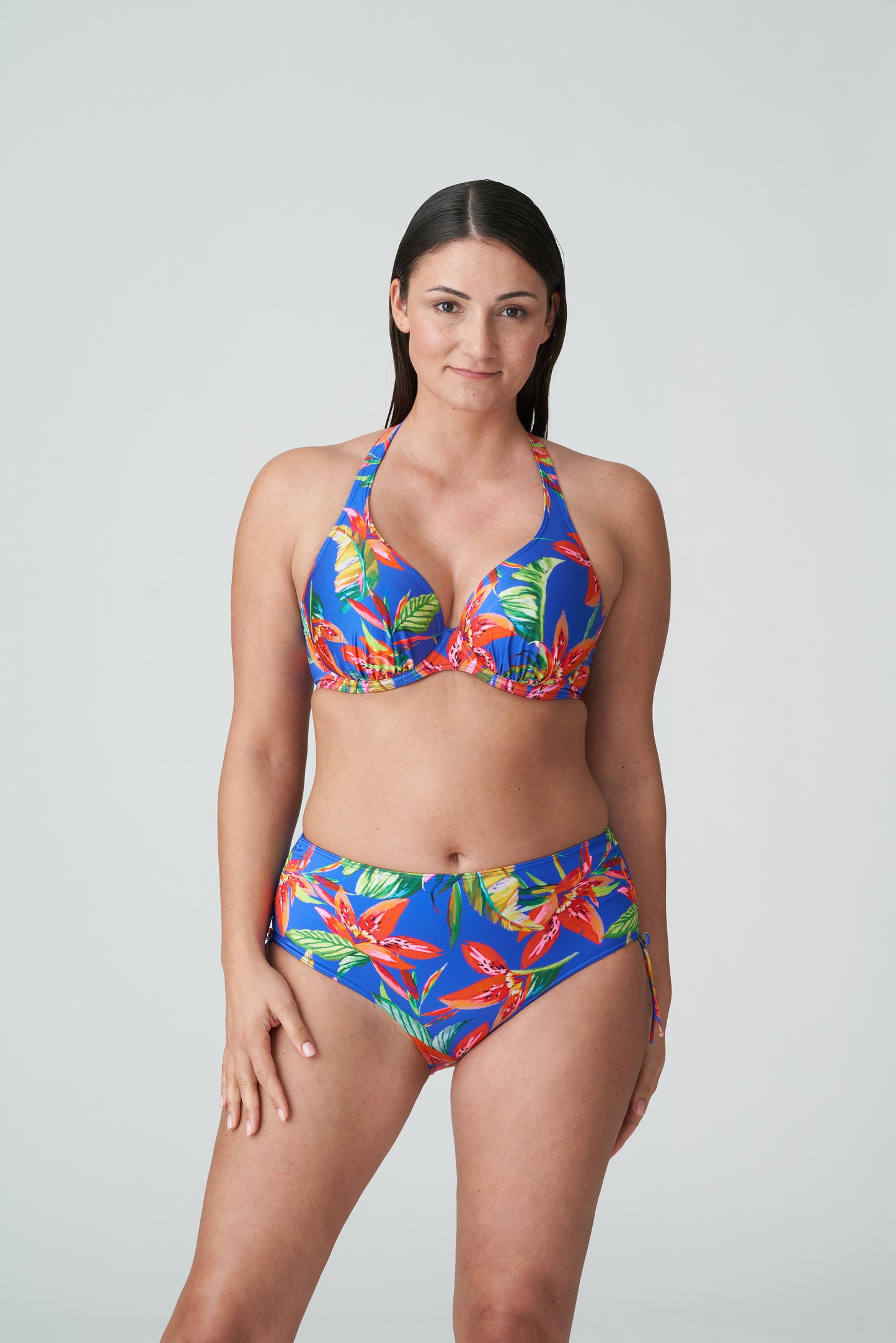 LATAKIA Halb Unterlegter Bikini (Tropical Rainforest)