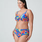 LATAKIA Halb Unterlegter Bikini (Tropical Rainforest)