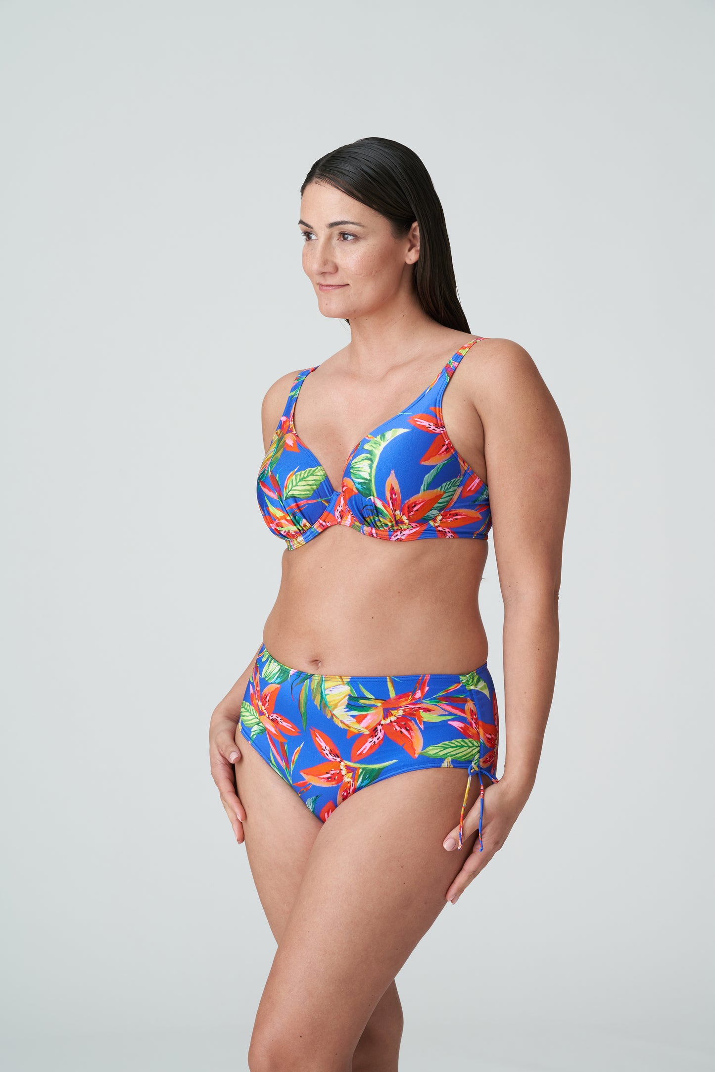 LATAKIA Halb Unterlegter Bikini (Tropical Rainforest)